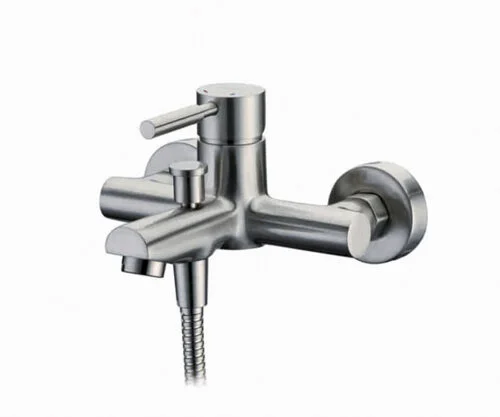 Смеситель для ванны WasserKRAFT Wern матовый хром - фото 1