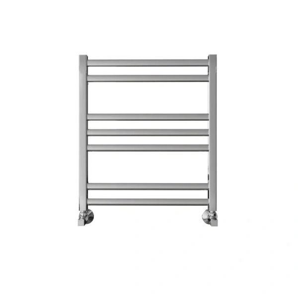Полотенцесушитель водяной Акватек Поларис 50x60 см хром - фото 1