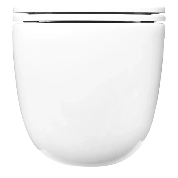 Унитаз подвесной Azario Flavia быстросъемное сиденье, с горизонтальным, прямым выпуском, с прямым выпуском - фото 7