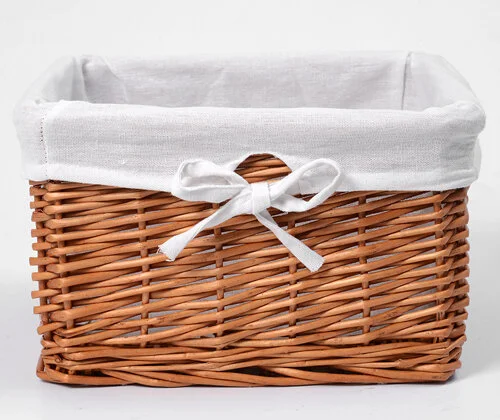 Корзина для белья WasserKRAFT Dinkel плетеная - фото 3