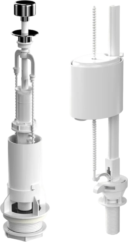 Комплект арматуры BERGES Eko пластик index_2 - фото 5