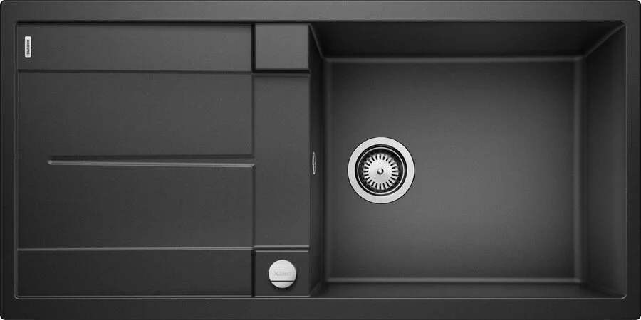 Мойка для кухни, цвет антрацит, Blanco Metra XL 6 S - фото 1