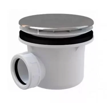 Сифон для поддона Alcaplast хромированный - фото 1