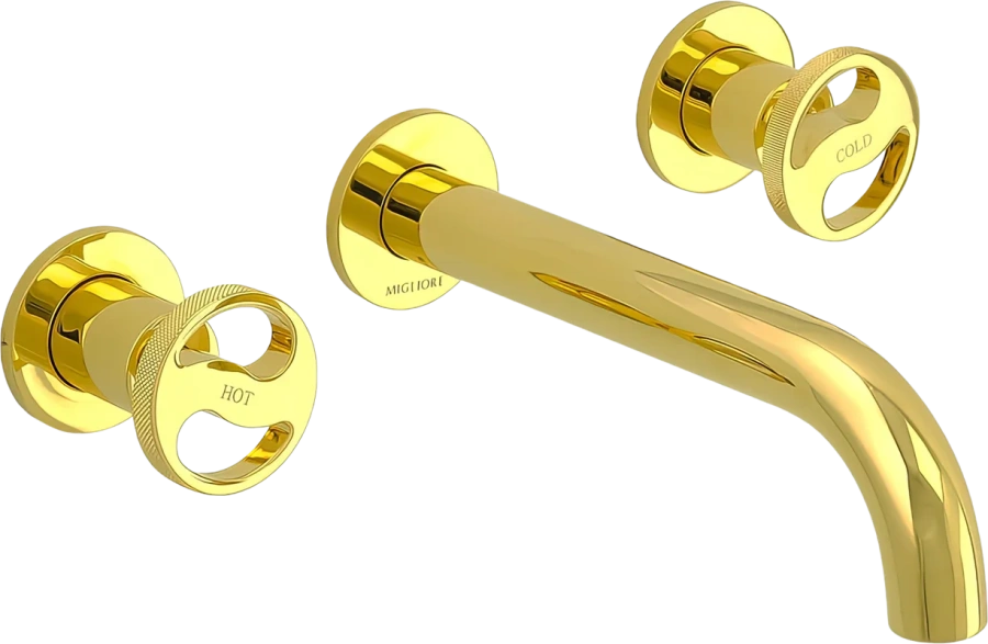 Смеситель для раковины Migliore Reversa 28 с внутренней частью