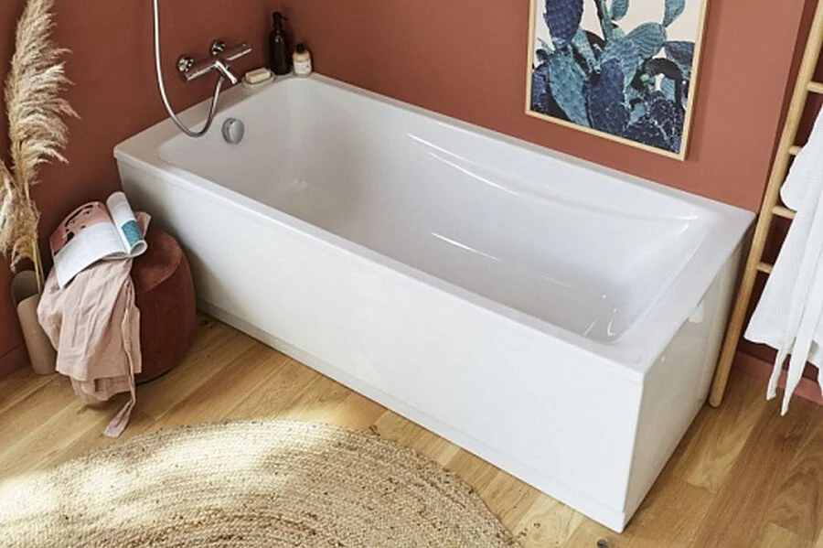 Акриловая ванна Jacob Delafon Odeon Up E6048 RU-00 180х80 см - фото 3