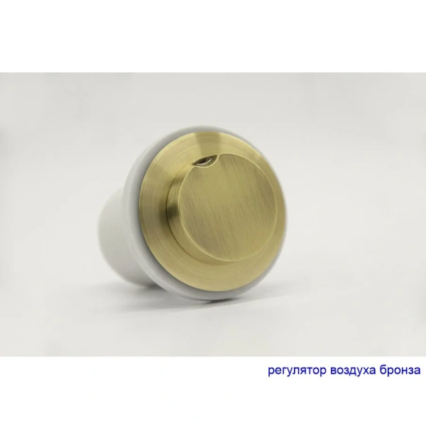 Ванна акриловая гидромассажная Whitecross Vibe 0105.180075.100.SOFT.BR, 180 x 75 см, белая, форсунки бронза, прямоугольные - фото 5