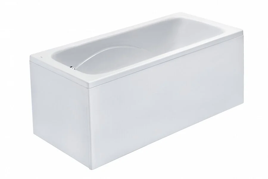Ванна акриловая Roca Line 150х70 см прямоугольная, 150x70 см - фото 4