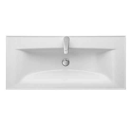 Раковина мебельная Акватон Айрис 100 см белая, в наличии - фото 2