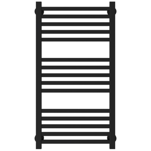 Полотенцесушитель водяной Сунержа Модус PRO 40х80 см черный матовый - фото 2
