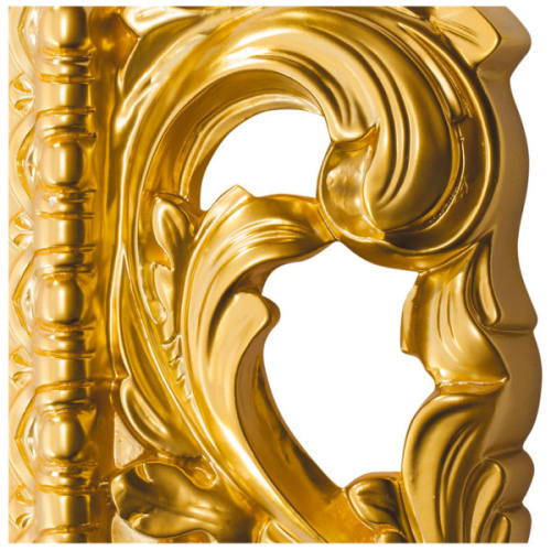 Зеркало овальное с фацетом, цвет золото, Tessoro Isabella 82, по запросу - фото 2