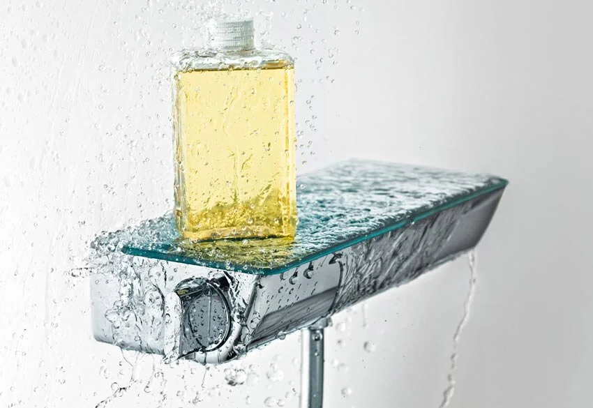 Смеситель для душа Hansgrohe Ecostat Select хром, хром - фото 4