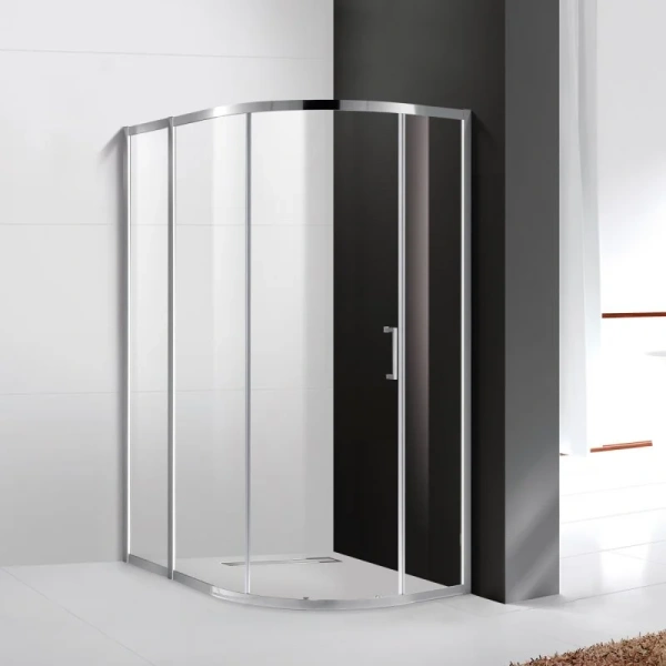 Душевой уголок Cezares Molveno 120х90 см прозрачное стекло - фото 1