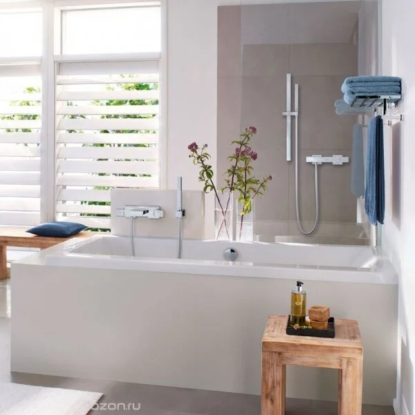 Смеситель для душа термостатический Grohe Grohtherm Cube 34488000 - фото 4