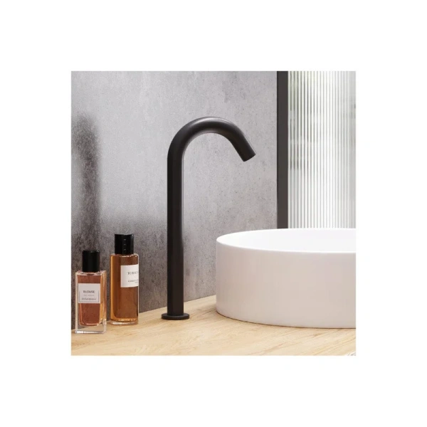 Смеситель для раковины Damixa Scandinavian Pure черный матовый, современные, hi-tech - фото 3