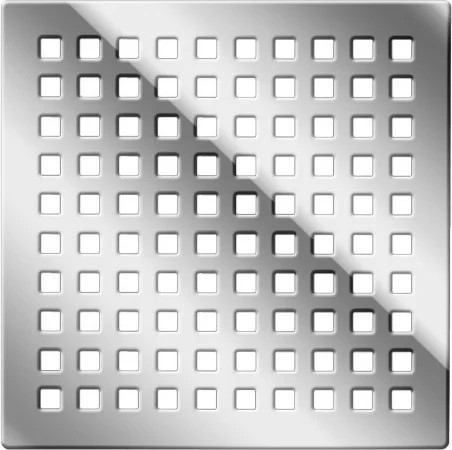 Душевой трап BERGES Trend 15 см хром - фото 2