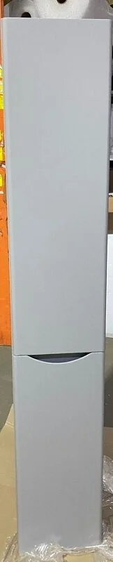 Шкаф-пенал Style Line Бергамо 30 см правый, серый, 30 см - фото 3