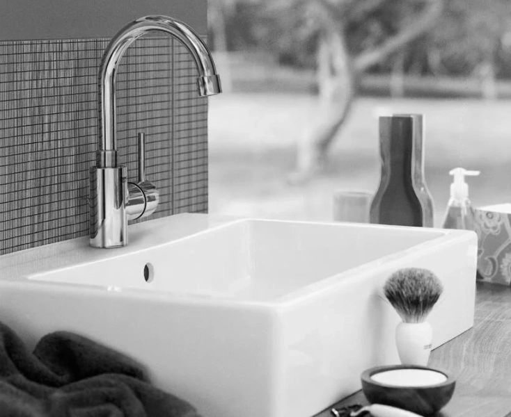 Смеситель для кухни, суперсталь, Grohe Concetto 32661DC1, с 1 монтажным отверстием - фото 9