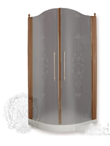 Душевой уголок Migliore Diadema 90х90 см стекло прозрачное - фото 1