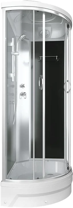 Душевая кабина Erlit Comfort 120х80 см профиль хром, 120х80 - фото 4