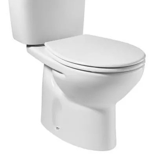 Чаша для унитаза-компакта Roca Victoria белая - фото 1