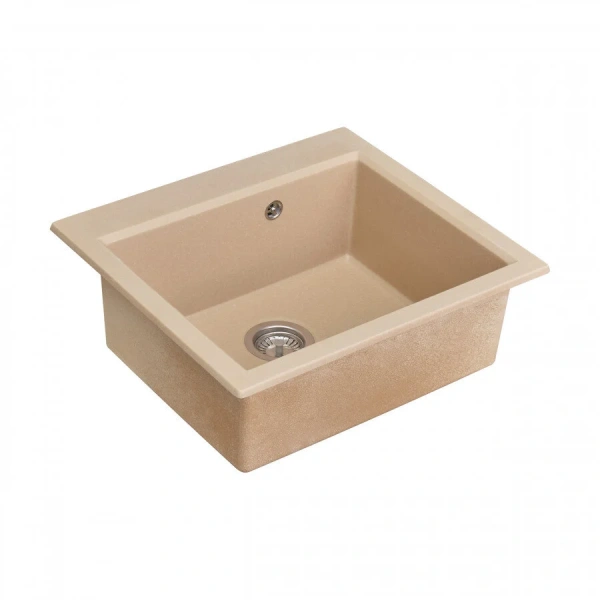 Мойка для кухни Акватон Линеа 58 см латте - фото 1