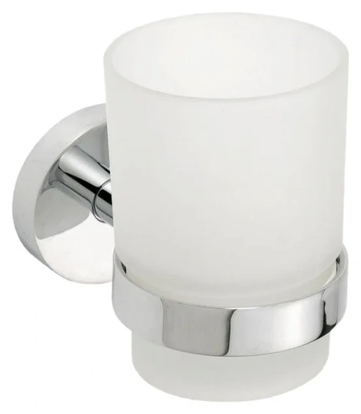 Стакан для ванной Bemeta Omega хром - фото 1