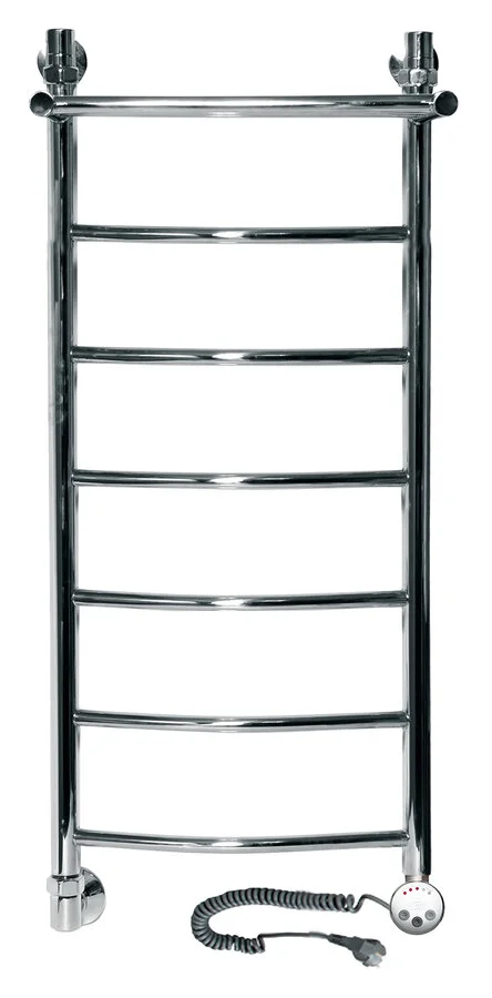 Полотенцесушитель электрический Ника Arc ЛД ВП 100/40 см с полочкой