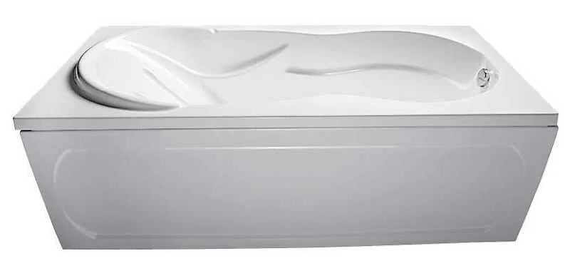 Ванна 1MarKa Taormina, прямоугольная, 180 х 90 см, цвет белый, 01та1890 - фото 2