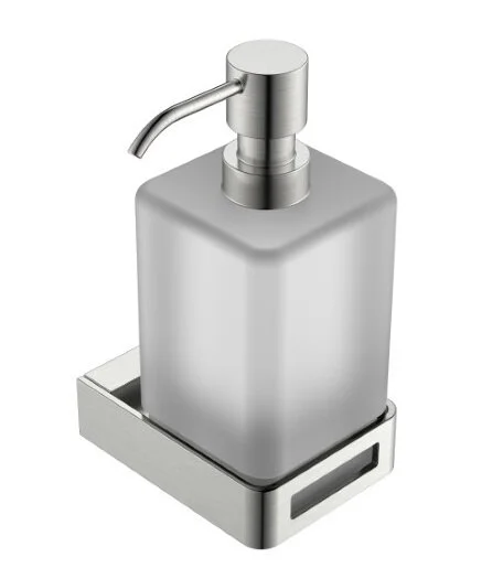 Дозатор для мыла Boheme Q бронза - фото 3