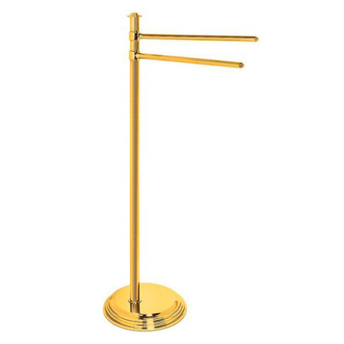 Стойка для ванной Colombo Hermitage золото - фото 3