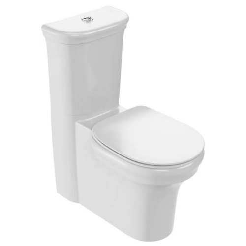 Унитаз компакт Jacob Delafon Cleo UJAC102-0 с микролифтом - фото 1