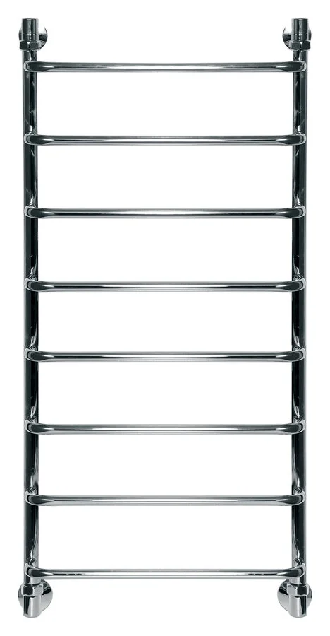 Полотенцесушитель водяной Ника Quadro 120x50 см хром - фото 1