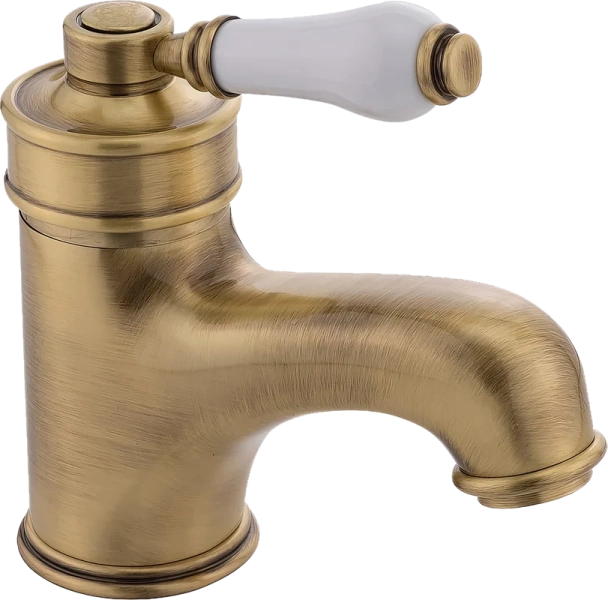 Смеситель для раковины Migliore Ermitage 186 фиксированный излив - фото 4