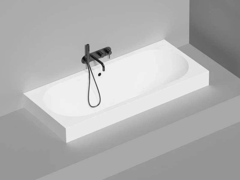 Ванна из искусственного камня Salini Ornella Axis 170x75 см прямоугольная, 170 см - фото 9