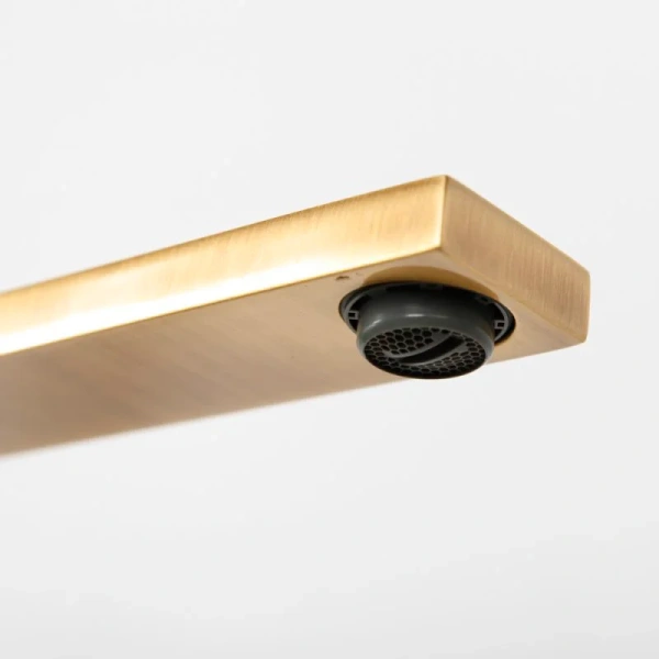 Смеситель для раковины Cezares Unika бронза, для раковины - фото 2