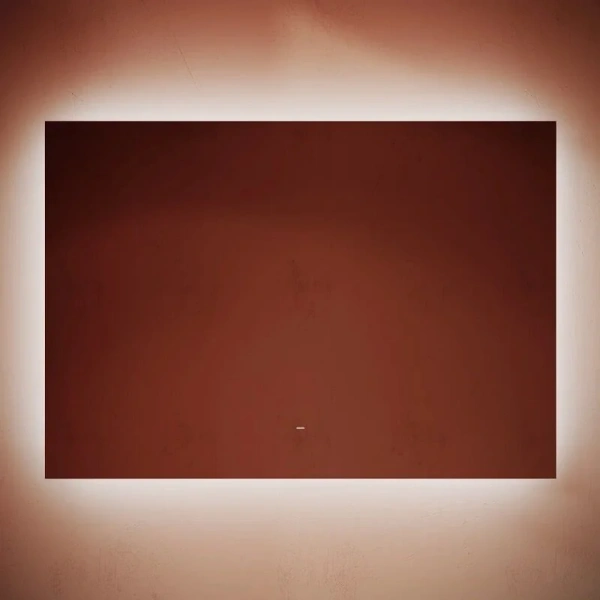 Зеркало с подсветкой Sancos Square 100 см прямоугольное - фото 4