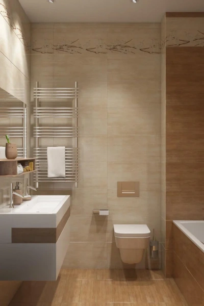 Раковина Jacob Delafon Terrace 100 см подвесная, прямоугольной формы - фото 5