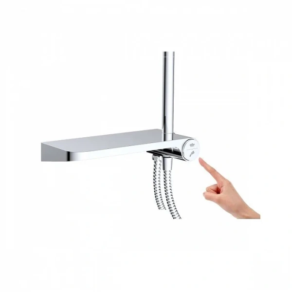 Душевая стойка IDDIS Ray нержавеющая сталь - фото 3