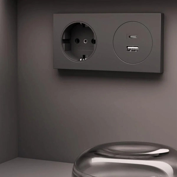 Тумба под раковину подвесная Keuco Stageline 80 см вулканит, 80 см - фото 6