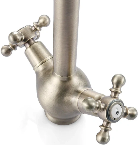 Смеситель для кухни IDDIS Sam бронза, бронза - фото 4