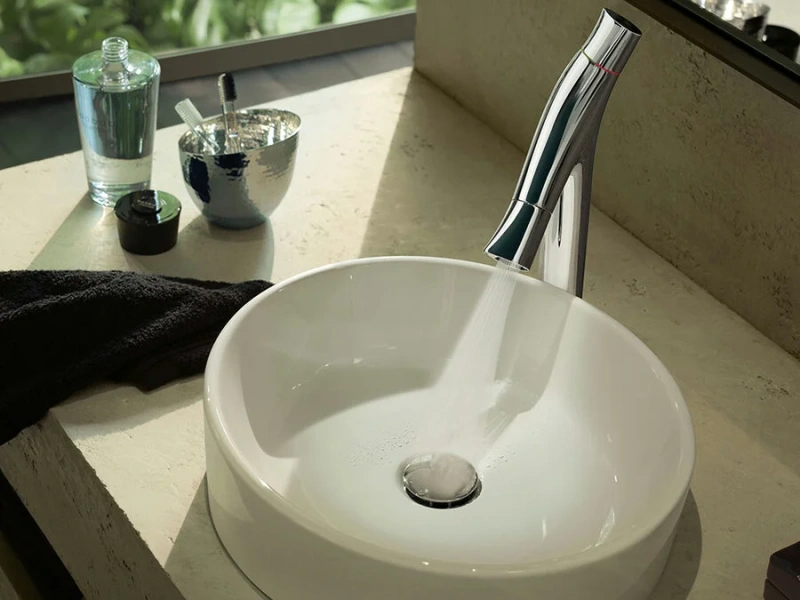 Смеситель для раковины Axor Starck Organic 12012000 - фото 3