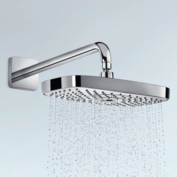 Верхний душ Hansgrohe Raindance Select E хром, по запросу - фото 5