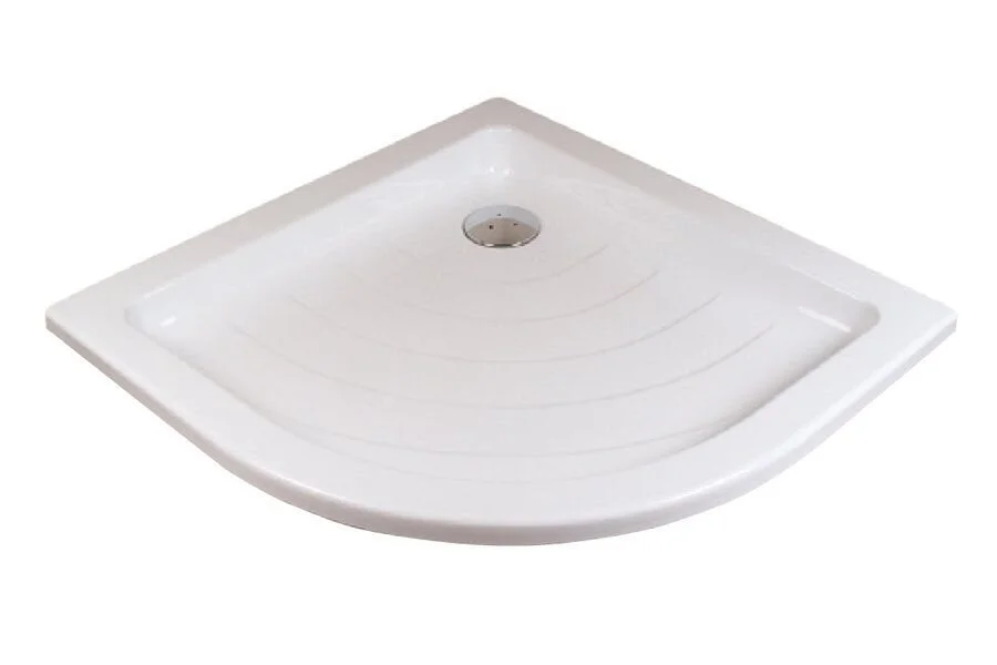 Душевой поддон, цвет белый, Ravak Ronda LA 80 A214001220, белые - фото 2