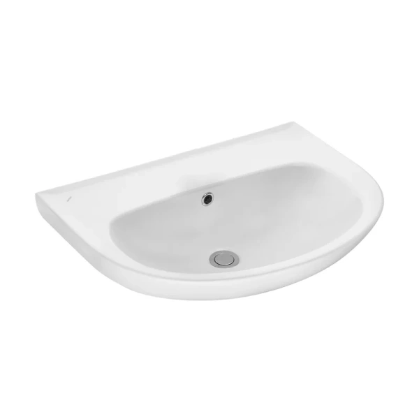 Раковина Santeri Прайм 66 см без отверстия под смеситель - фото 2