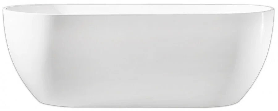 Акриловая ванна ABBER AB9241 172х79 см овальная - фото 1