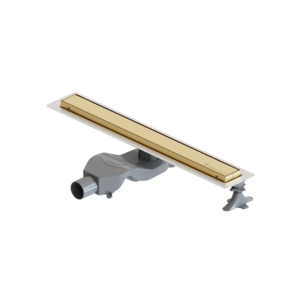 Душевой лоток Boheme Premium Linear 60 см графит - фото 4