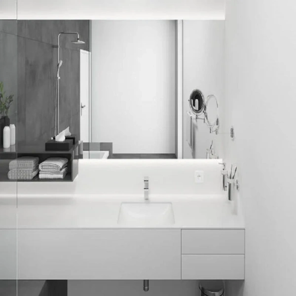 Смеситель для раковины Hansgrohe Vernis Shape хром - фото 3
