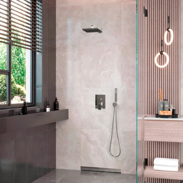 Душевой комплект BERGES Ventas 07300 скрытый монтаж - фото 2