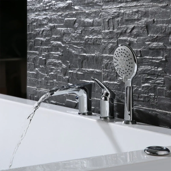 Смеситель для ванны Lemark Omega LM3145C - фото 3