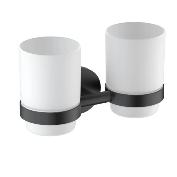 Стакан для ванной Timo Saona черное золото - фото 4